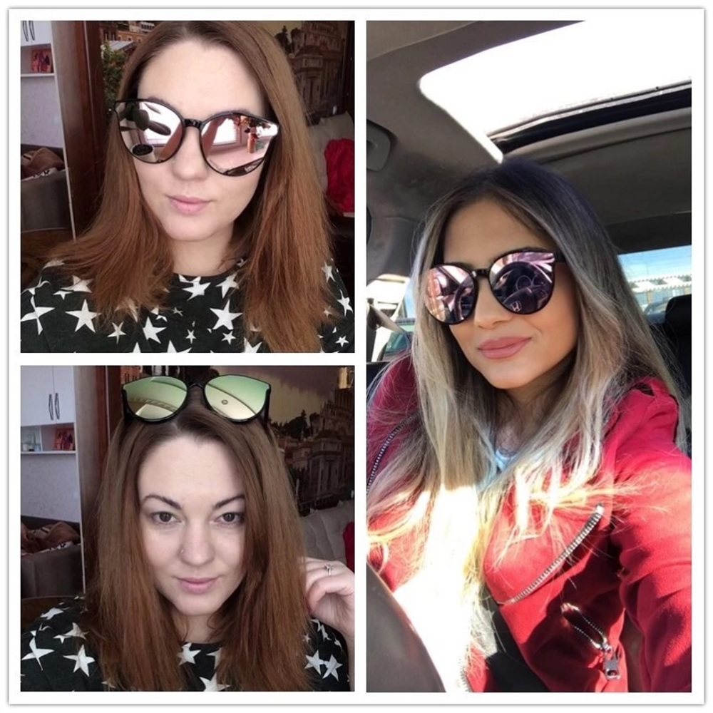 ULTRA REFLECTIVE SUNNIES (ROSE GOLD) - Picture 6 of 6